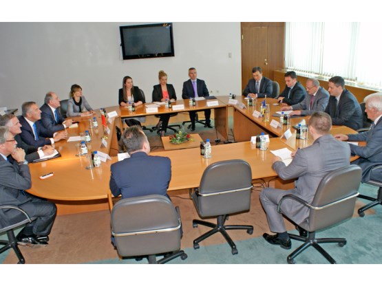The Collegium of the Parliamentary Assembly of BiH spoke with the Prime Minister of Montenegro